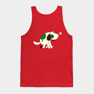 Happy as a dog Tank Top